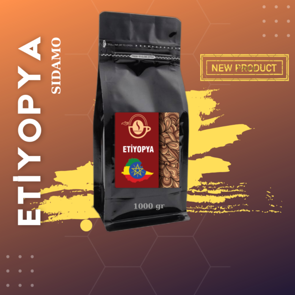 Ethiopia Sidamo Kahve (1 kg)