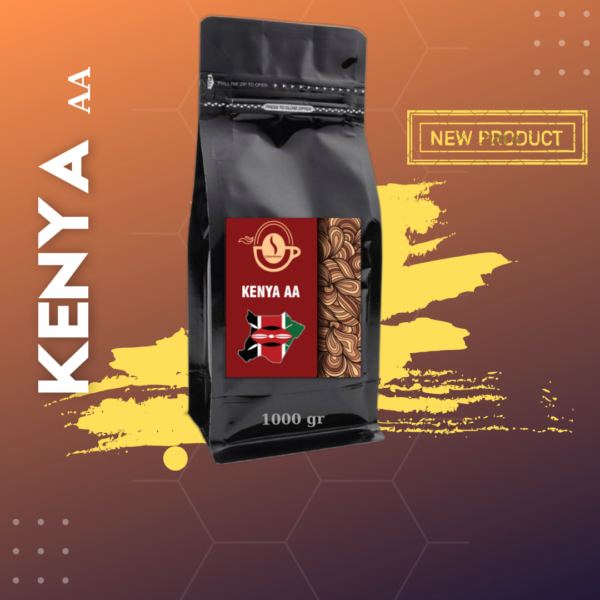 Kenya AA Kahve (1 kg)