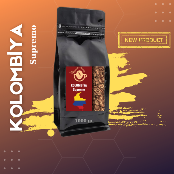 Colombia Supremo Kahve (1 kg)