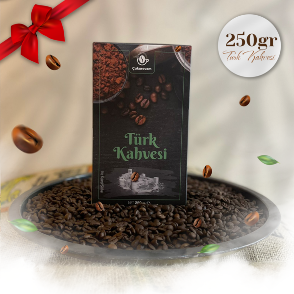 Öğütülmüş Türk Kahvesi 250 gr. (Kutu)