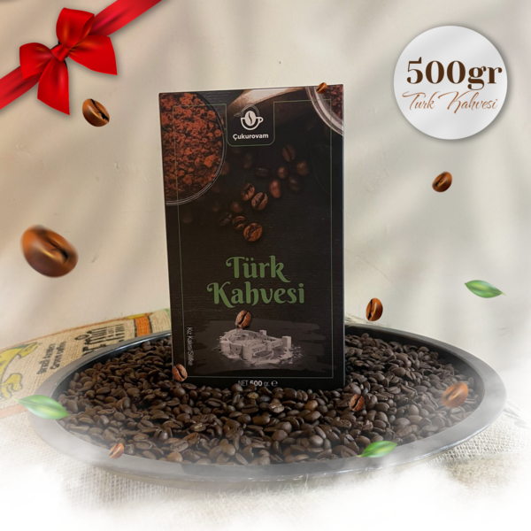 Öğütülmüş Türk Kahvesi 500 gr. (Kutu)