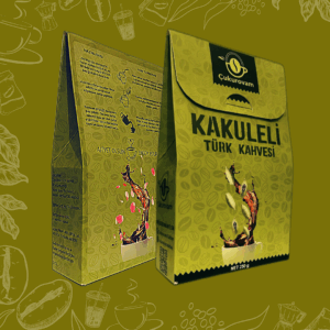 Kakule Aromalı Türk Kahvesi 250 Gr.