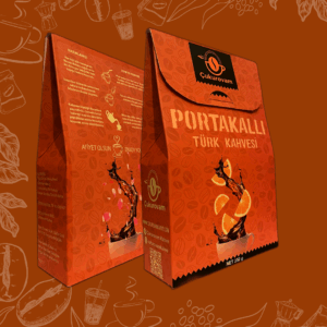 Portakal Aromalı Türk Kahvesi 250 Gr.