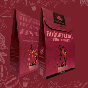 Böğürtlen Aromalı Türk Kahvesi 250 Gr.