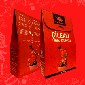 Çilek Aromalı Türk Kahvesi 250 Gr.
