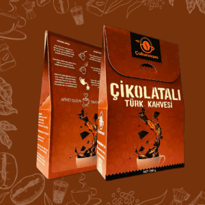 Çikolata Aromalı Türk Kahvesi 250 Gr.
