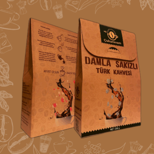 Damlasakız Aromalı Türk Kahvesi 250 Gr.