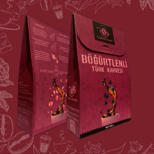 Böğürtlen Aromalı Türk Kahvesi 250 Gr.
