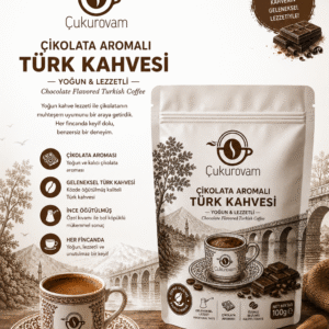 Çikolata Aromalı Türk Kahvesi 100 gr