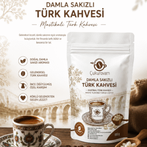 Damlasakız Aromalı Türk Kahvesi 100 gr