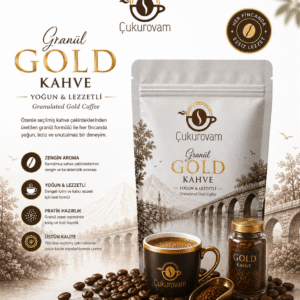 Gold Çözünebilir Kahve 100 gr