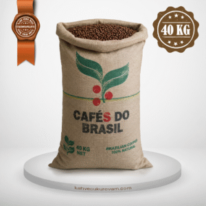 Kavrulmuş Çekirdek Kahve (40 kg) (1 çuval)
