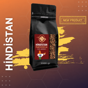 Hindistan Plantation AA Kahve (1 kg)