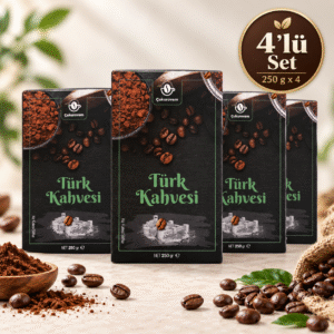 Çukurovam Kahve 4 x Türk kahvesi 250 g ürünü