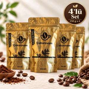 4 x Türk Kahvesi 250 g