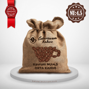 Orta (Nu:4,5) Kavrulmuş Çekirdek Kahve (kg/TL)