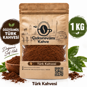 Çukurovam Kahve Türk Kahvesi 1 kg paketi